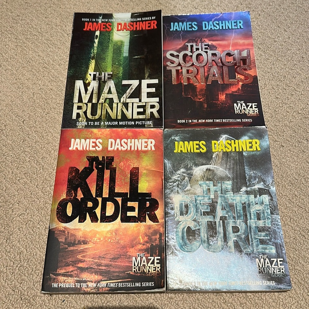 The Maze Runner Series